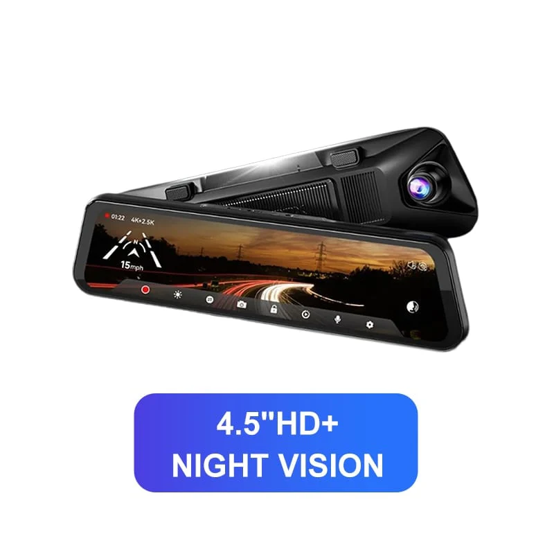 10" HD Multi-Function Touch Screen Car Recorder - Image 14