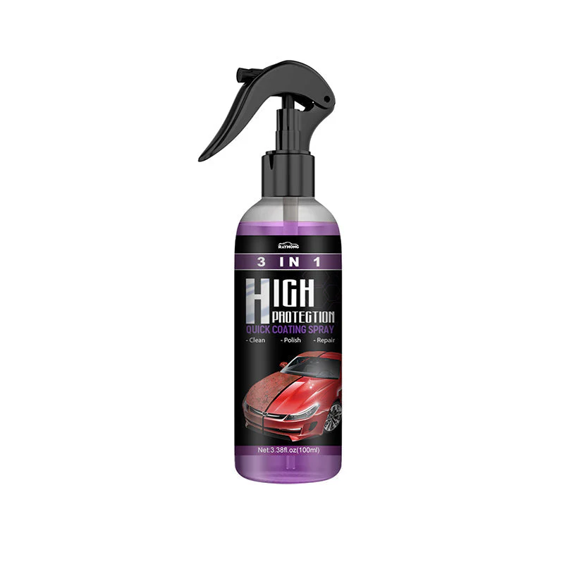 Saker 3 in 1 High Protection Quick Car Coating Spray - Image 10
