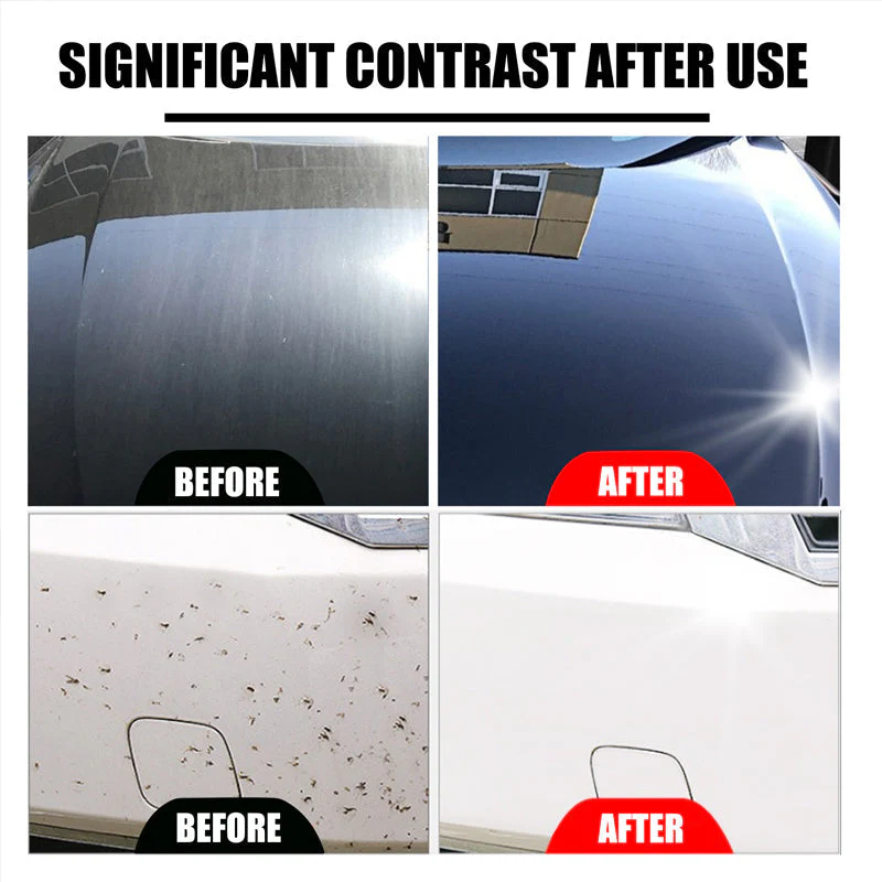 Saker 3 in 1 High Protection Quick Car Coating Spray - Image 4