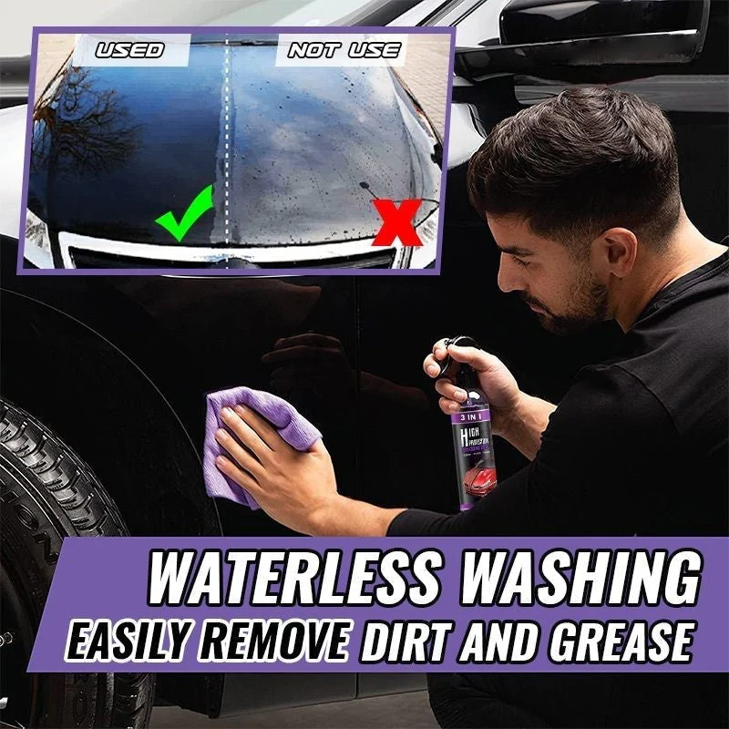 Saker 3 in 1 High Protection Quick Car Coating Spray - Image 6