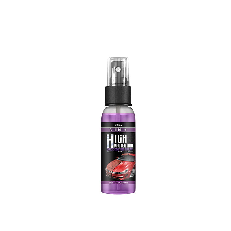 Saker 3 in 1 High Protection Quick Car Coating Spray - Image 9