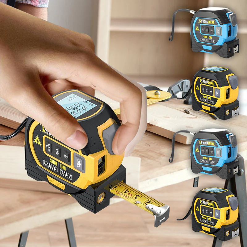 3-In-1 Infrared Laser Tape Measuring - Image 10