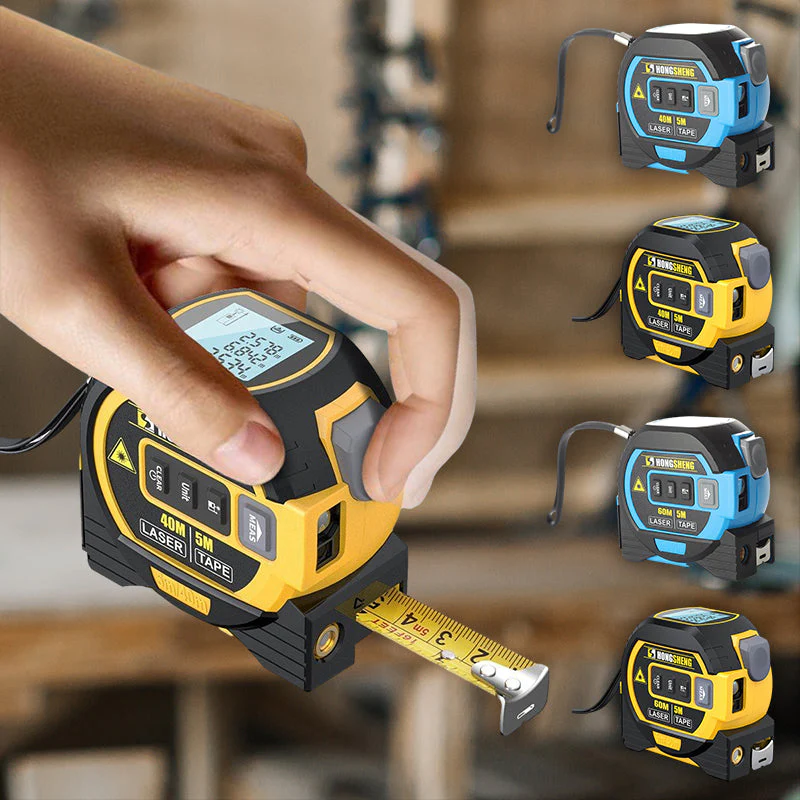 3-In-1 Infrared Laser Tape Measuring - Image 11