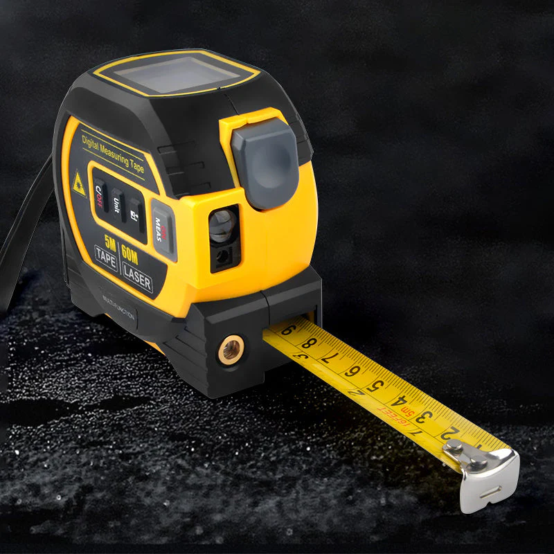 3-In-1 Infrared Laser Tape Measuring - Image 7