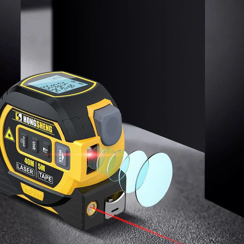 3-In-1 Infrared Laser Tape Measuring - Image 8