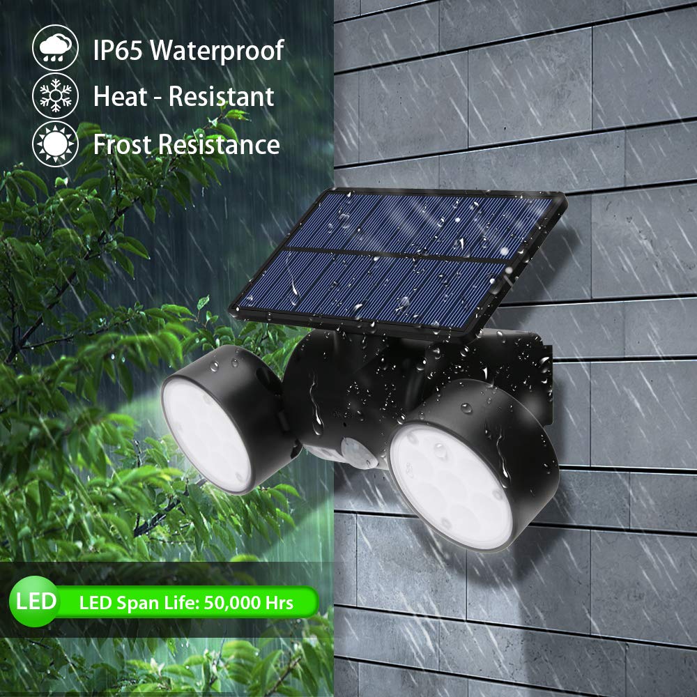 360° Adjustable Solar Motion Lights - Image 3