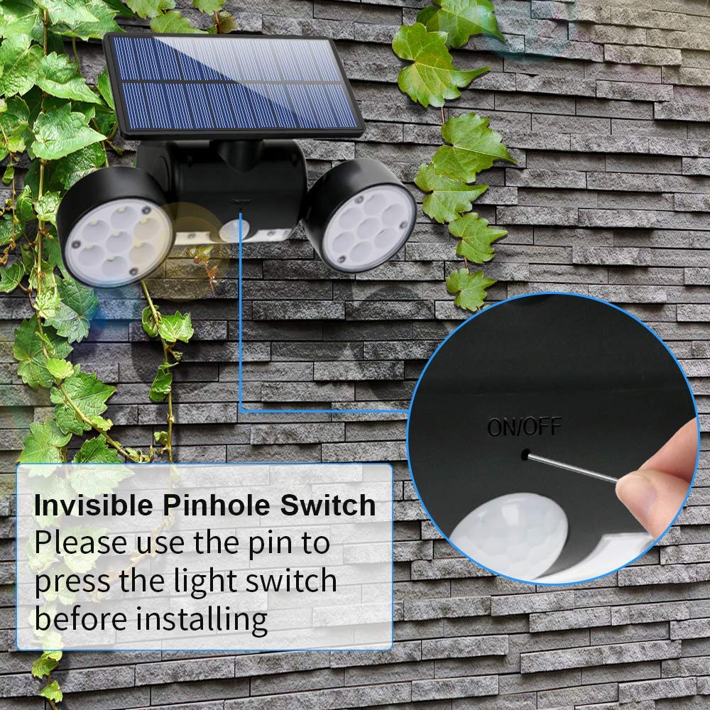 360° Adjustable Solar Motion Lights - Image 4