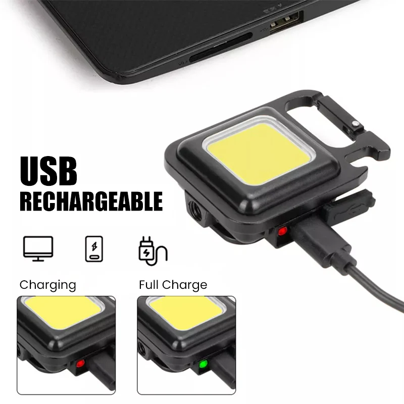 Saker® Mini Flashlight Keychain - Image 4