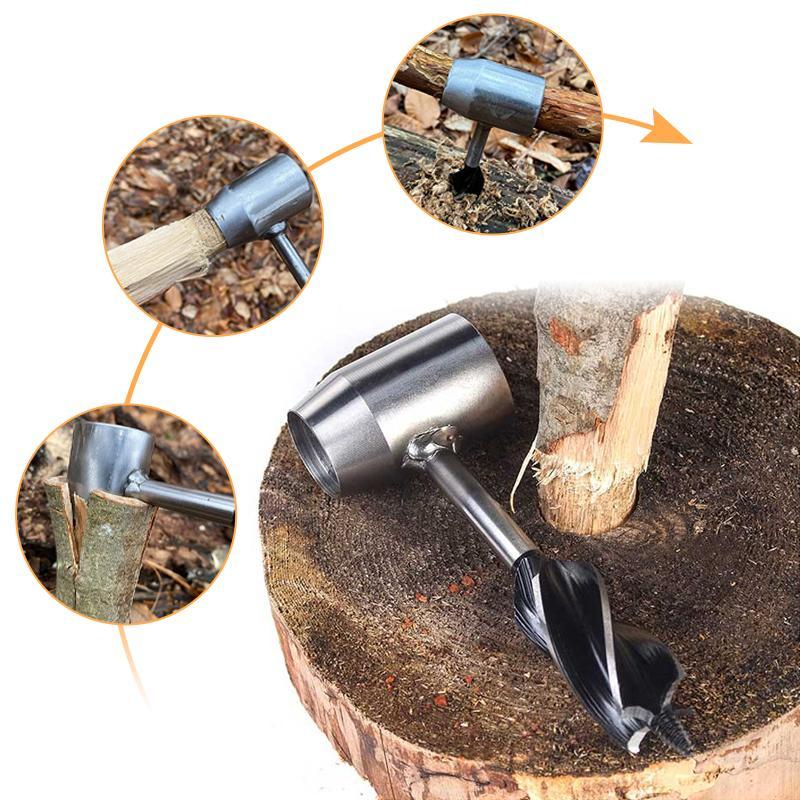 Saker Bushcraft Hand Auger Wrench - Image 7