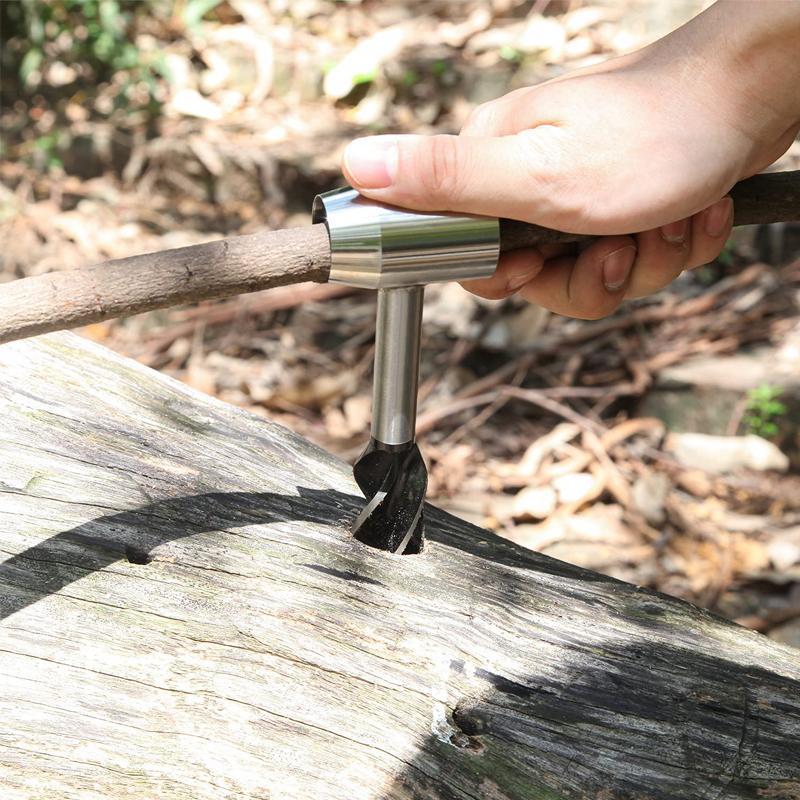 Saker Bushcraft Hand Auger Wrench - Image 9