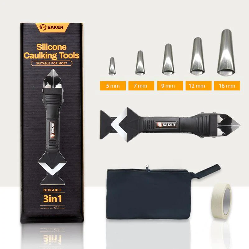 Saker® Silicone Caulking Tools - Image 15