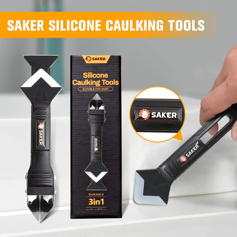 Saker® Silicone Caulking Tools - Image 3