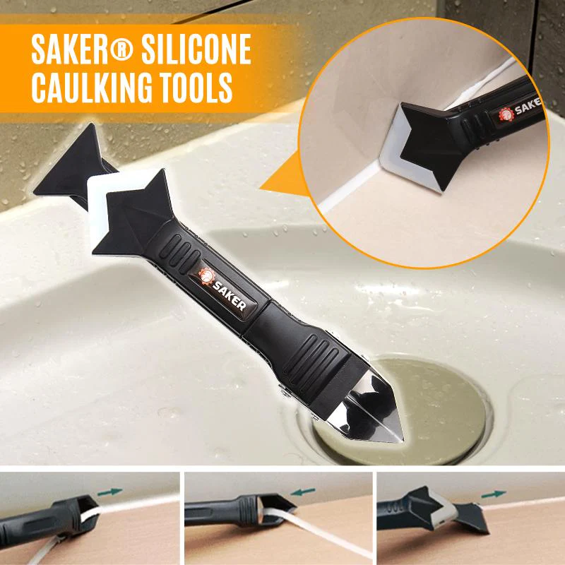 Saker® Silicone Caulking Tools - Image 6