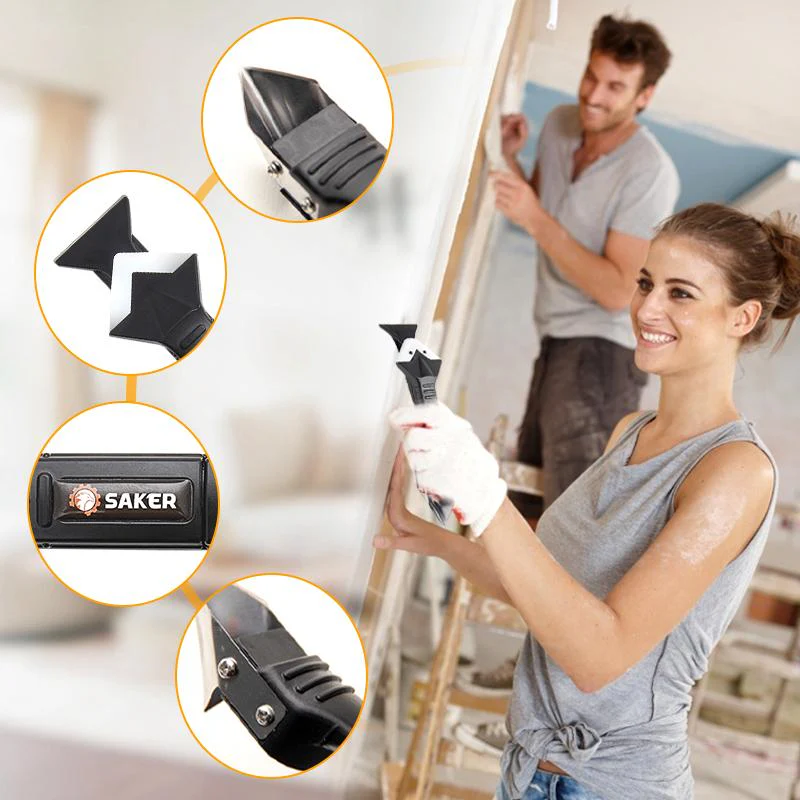 Saker® Silicone Caulking Tools - Image 7