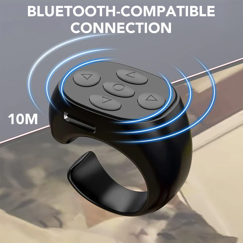 Fingertip Wireless Bluetooth Remote Control - Image 3