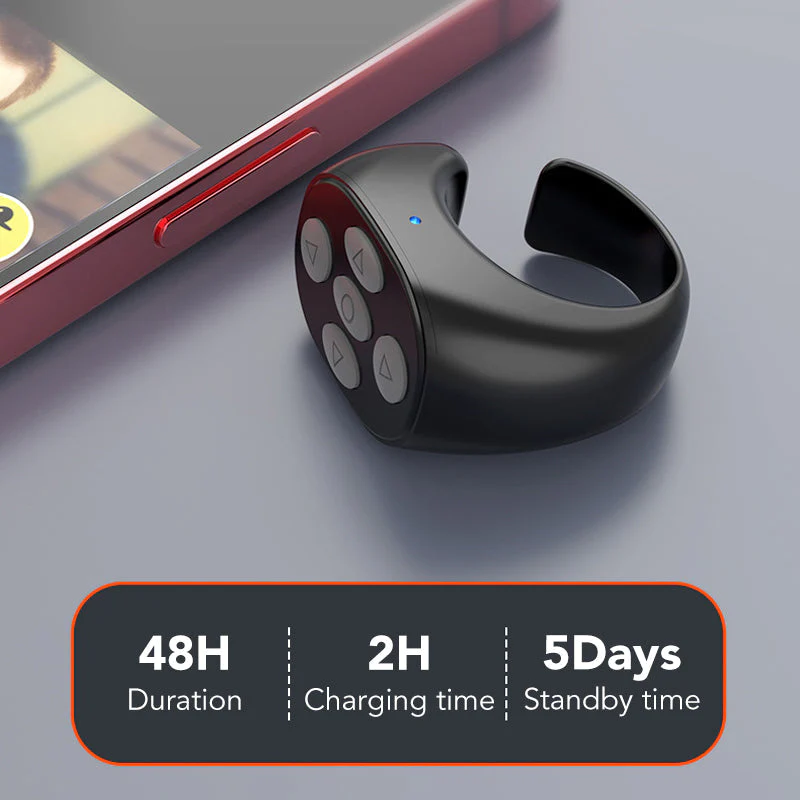 Fingertip Wireless Bluetooth Remote Control - Image 4