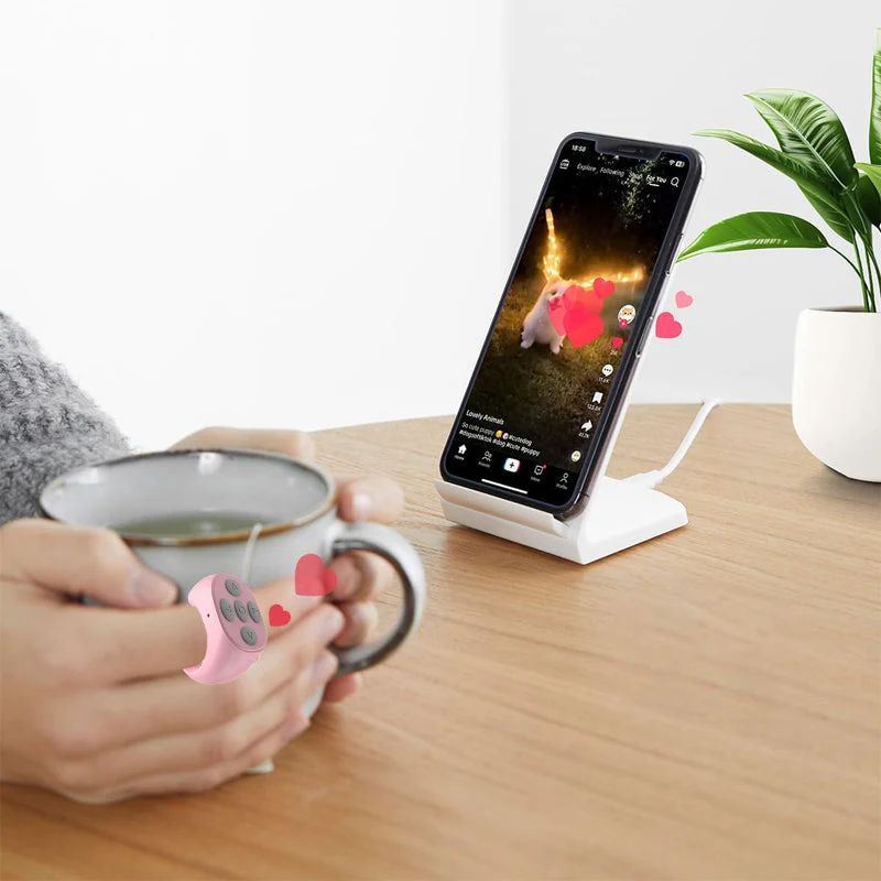 Fingertip Wireless Bluetooth Remote Control - Image 5