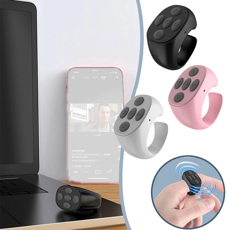Fingertip Wireless Bluetooth Remote Control - Image 8