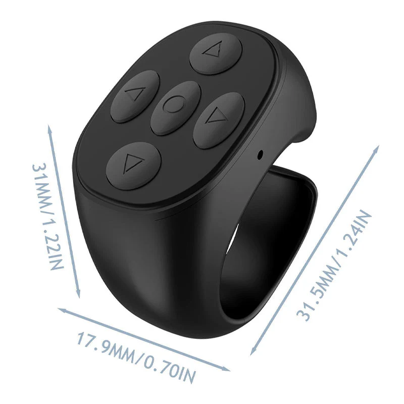 Fingertip Wireless Bluetooth Remote Control - Image 9