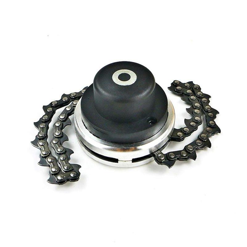 Garden Grass Stainless Steel Chain Trimmer Head - Image 10