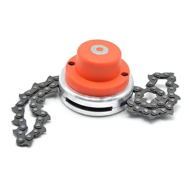 Garden Grass Stainless Steel Chain Trimmer Head - Image 11