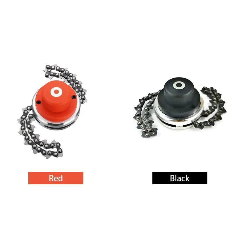 Garden Grass Stainless Steel Chain Trimmer Head - Image 3