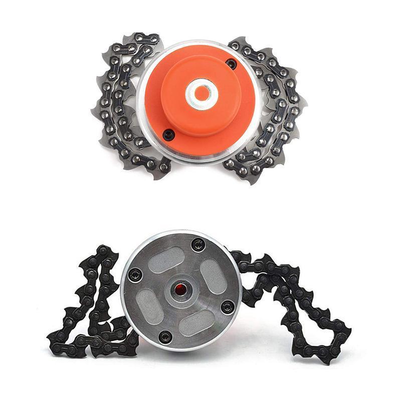 Garden Grass Stainless Steel Chain Trimmer Head - Image 5