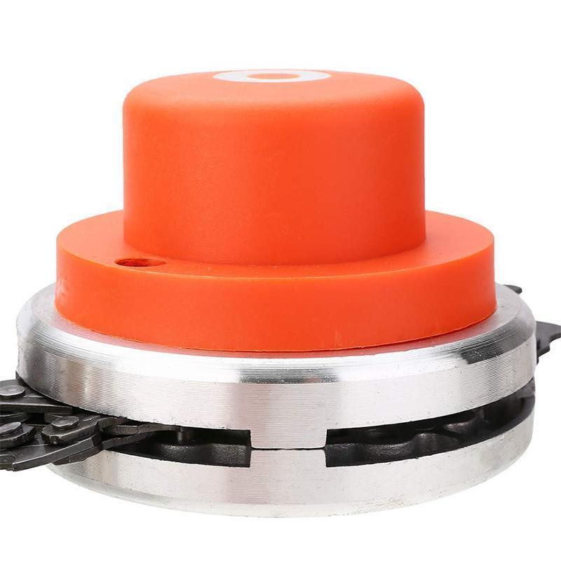 Garden Grass Stainless Steel Chain Trimmer Head - Image 8