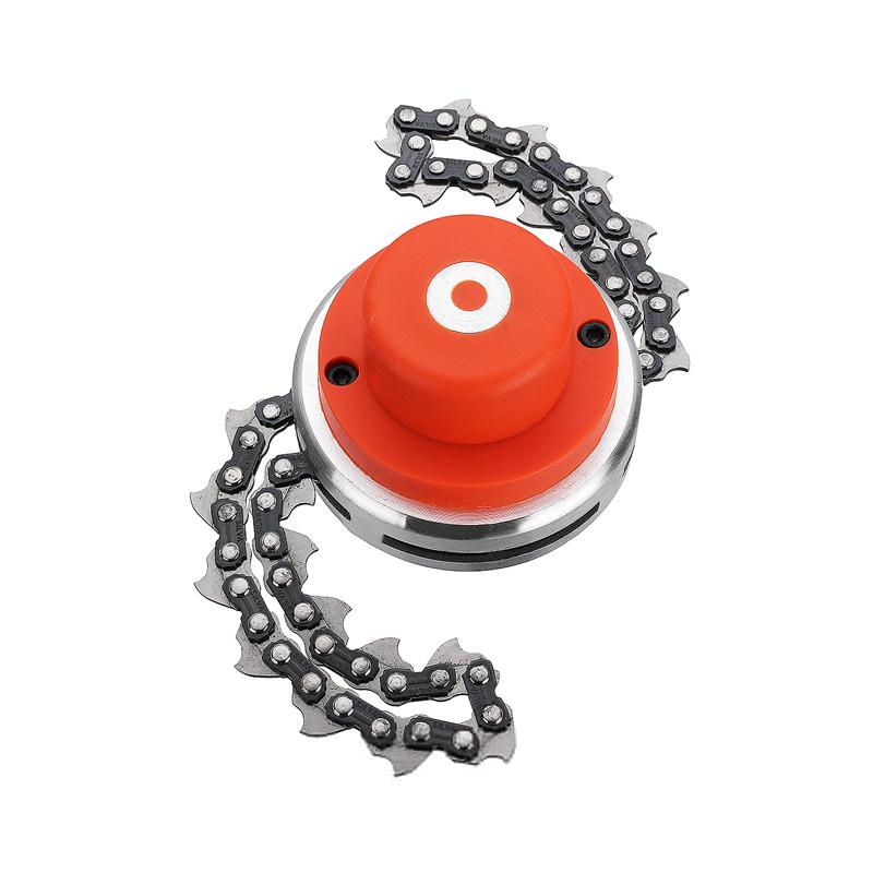 Garden Grass Stainless Steel Chain Trimmer Head - Image 9