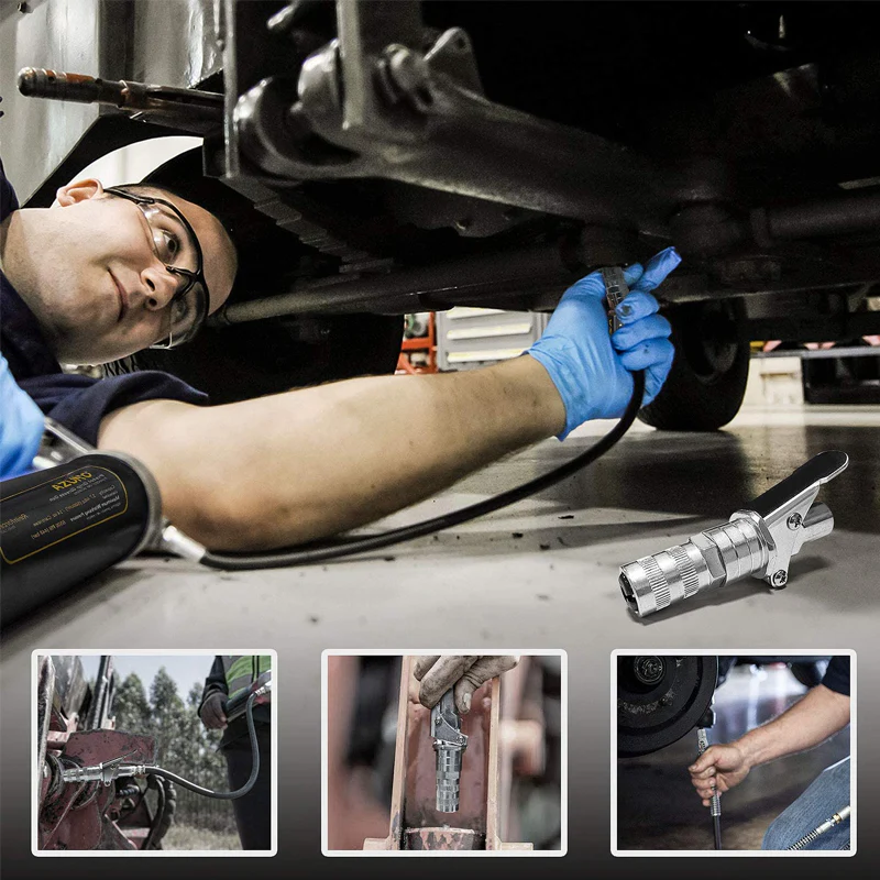 Saker Grease Gun Coupler - Image 10