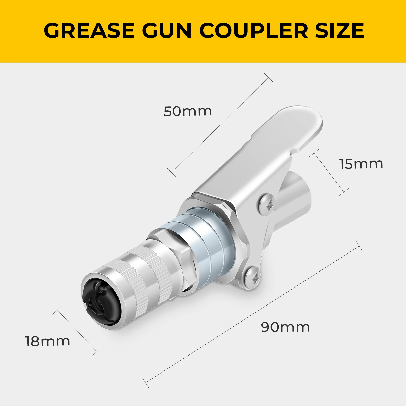 Saker Grease Gun Coupler - Image 7