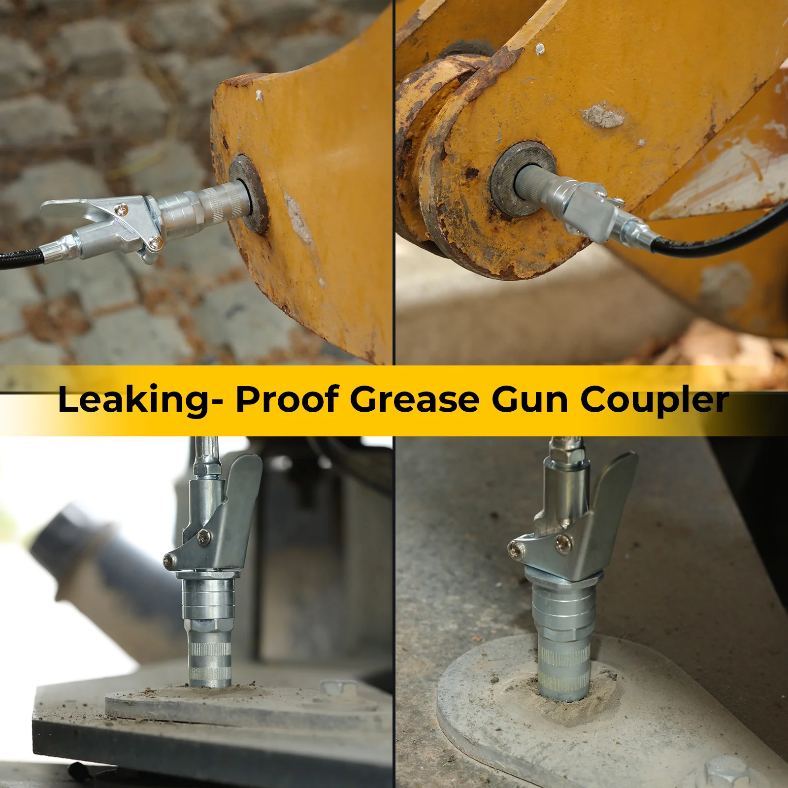 Saker Grease Gun Coupler - Image 8