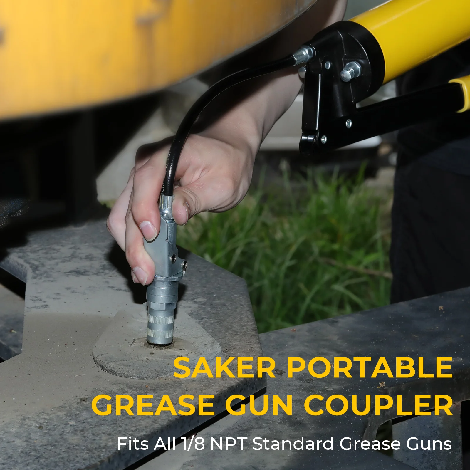 Saker Grease Gun Coupler - Image 9