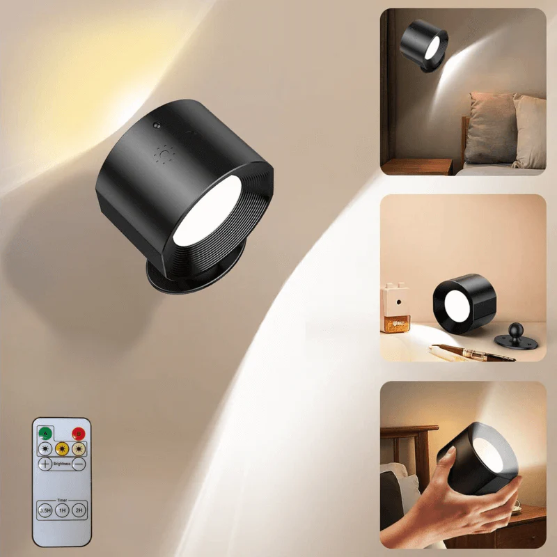 Saker LED Magnetic Wall Light - Image 12
