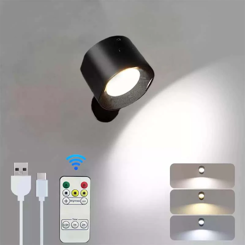 Saker LED Magnetic Wall Light - Image 15