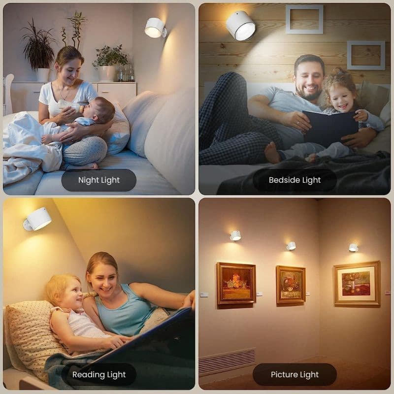 Saker LED Magnetic Wall Light - Image 6