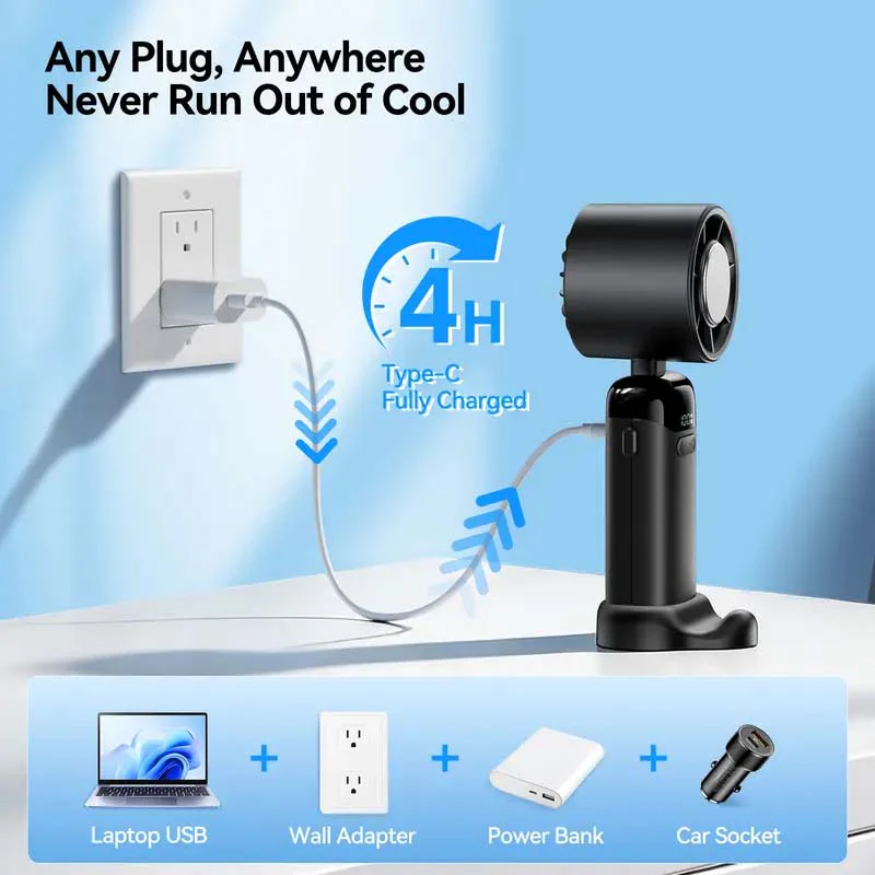 Sakerplus® 4-in-1 Portable Turbo Fan - Image 10