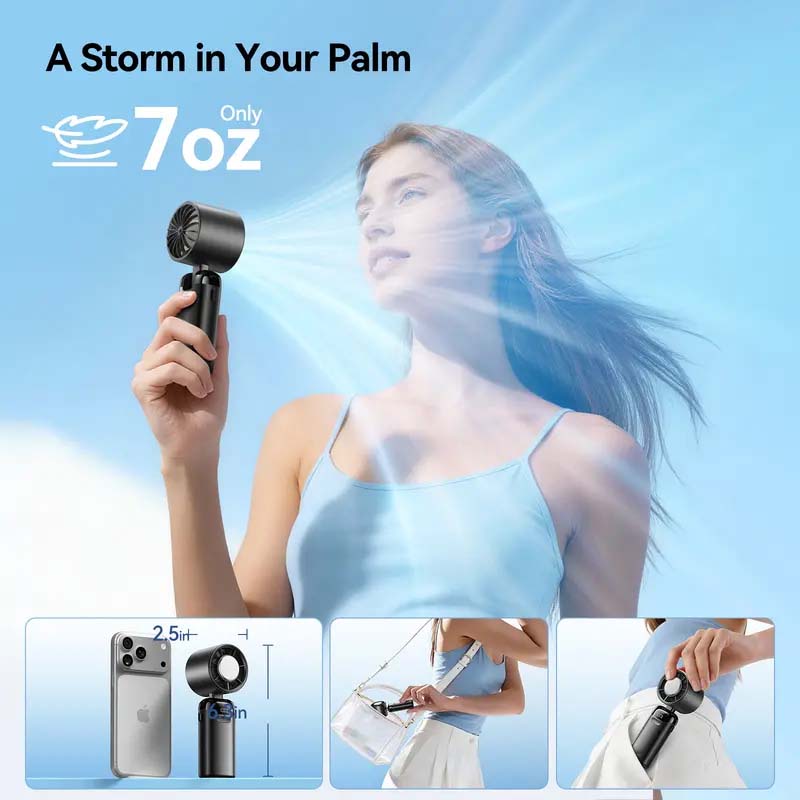 Sakerplus® 4-in-1 Portable Turbo Fan - Image 11
