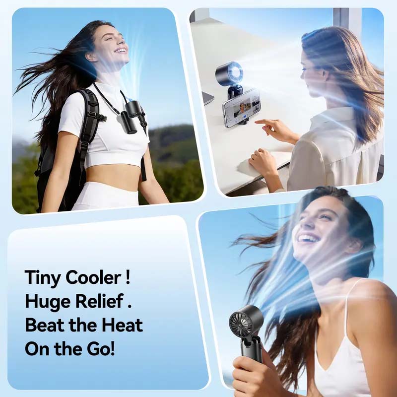 Sakerplus® 4-in-1 Portable Turbo Fan - Image 5