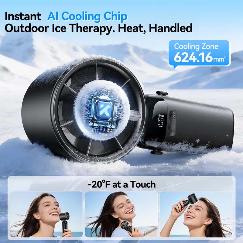 Sakerplus® 4-in-1 Portable Turbo Fan - Image 6
