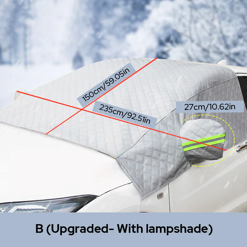 Magnetic Car Cover - Image 10