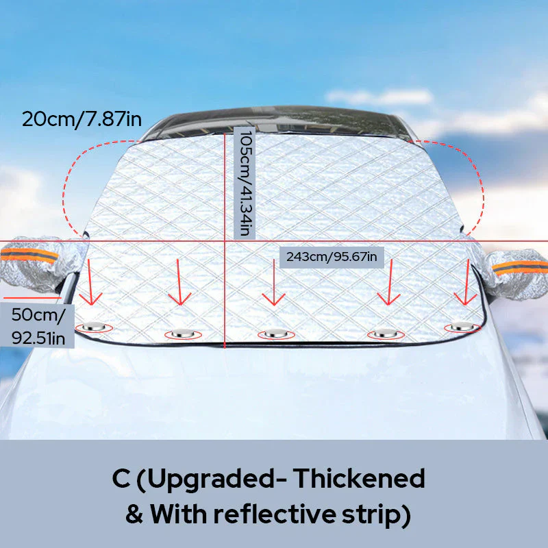 Magnetic Car Cover - Image 13