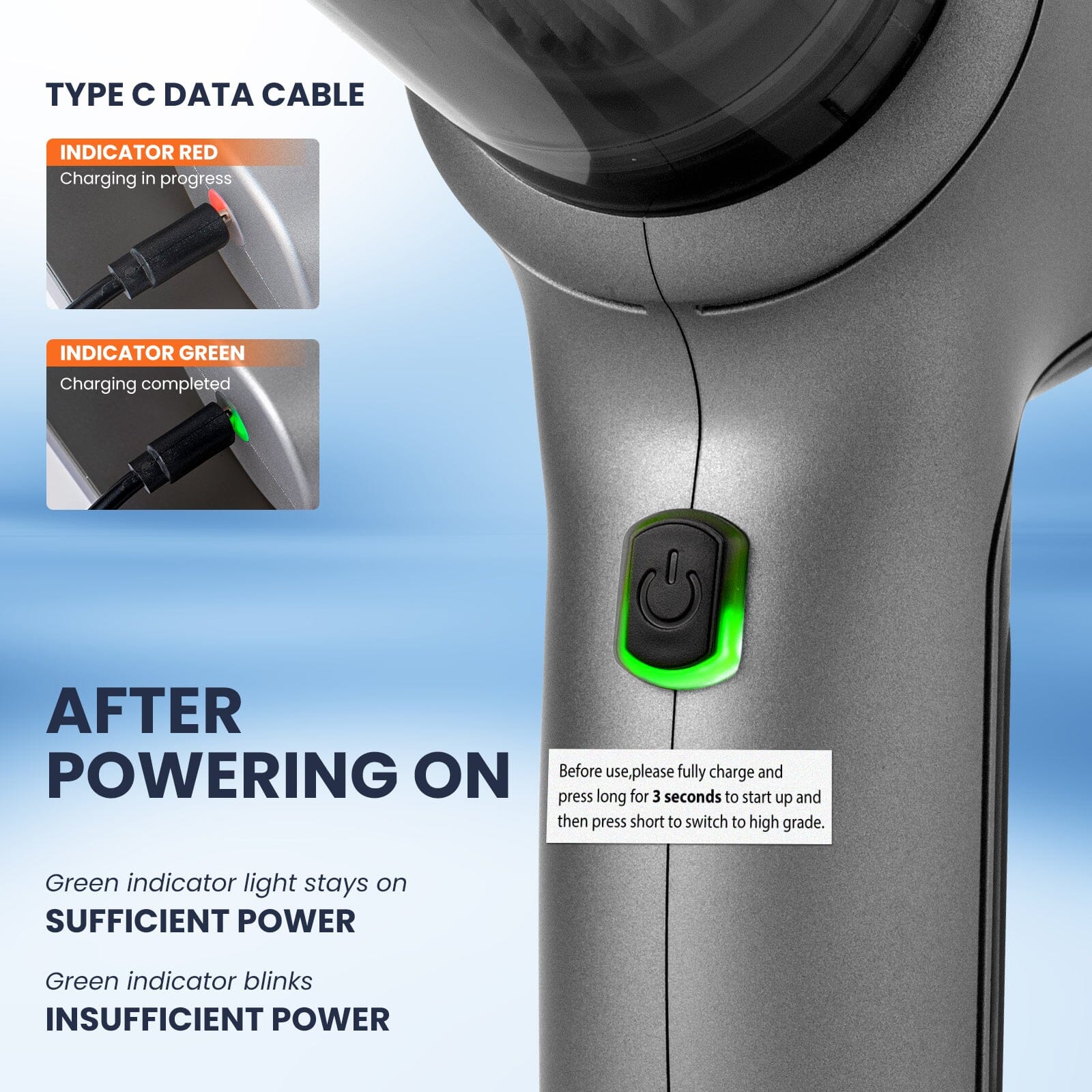 Saker Mini Handheld Cordless Vacuum Cleaner - Image 5