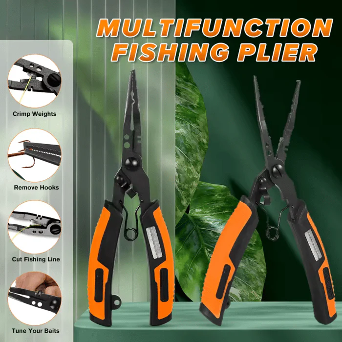 Saker Multifunctional Fishing Pliers - Image 6