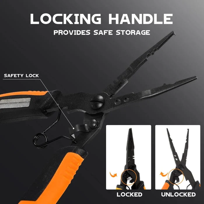 Saker Multifunctional Fishing Pliers - Image 7