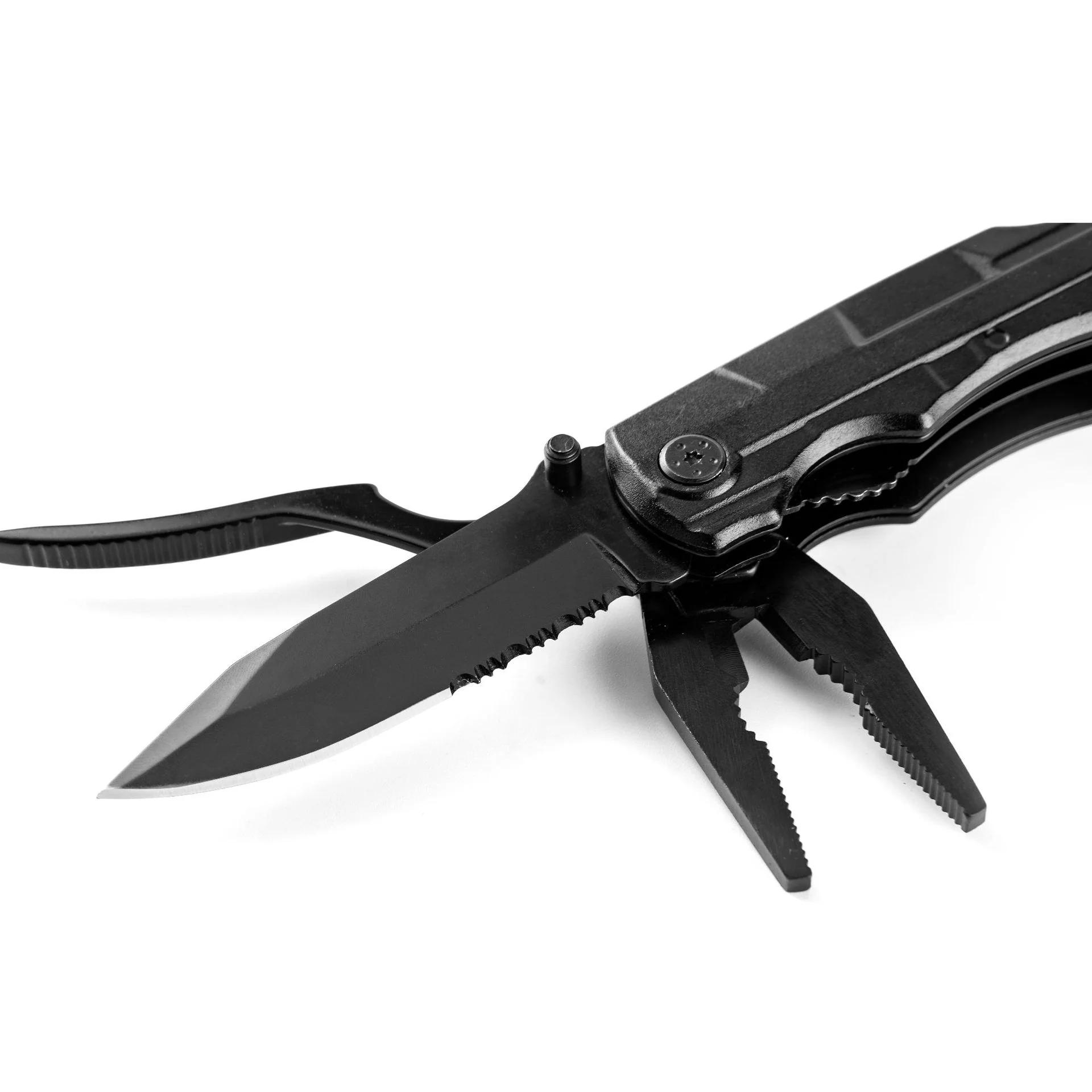 Saker 7 in 1 Stainless Steel Pocket Knife Pliers - Image 8