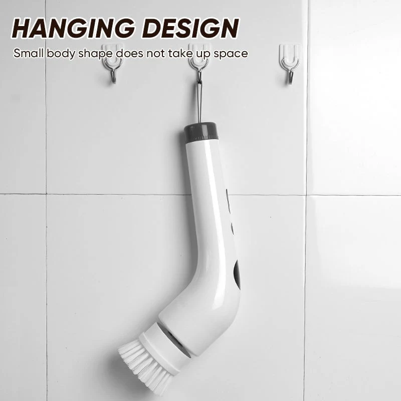 Sakerplus® Multifunctional Wireless Electric Scrub Brush - Image 6