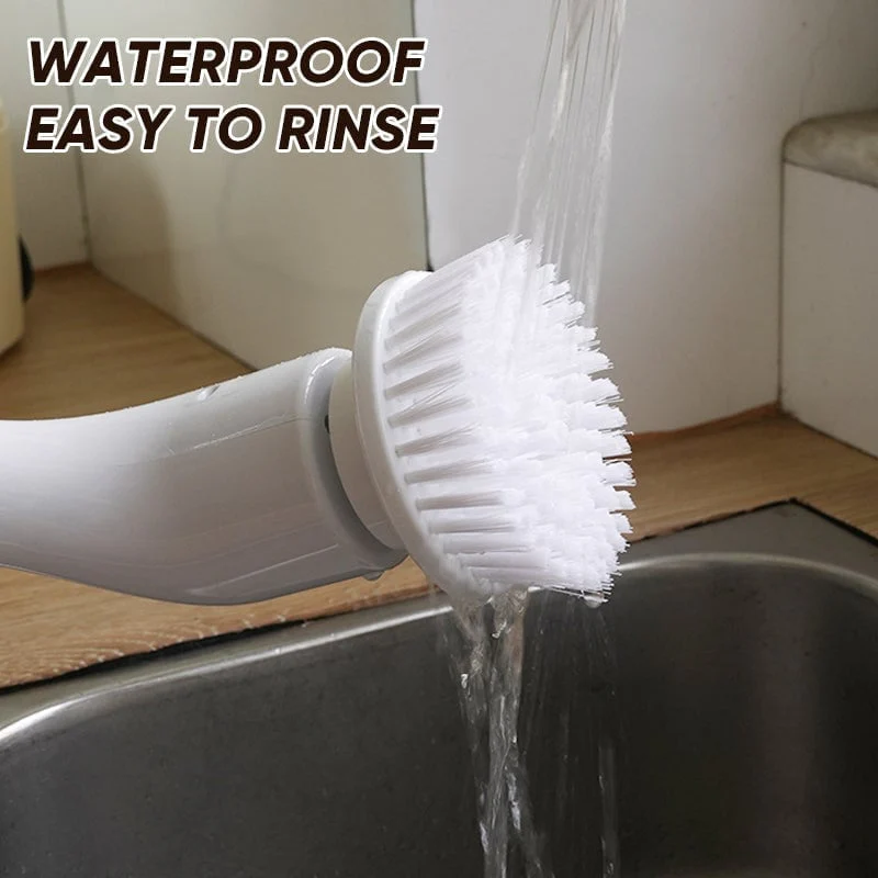 Sakerplus® Multifunctional Wireless Electric Scrub Brush - Image 7
