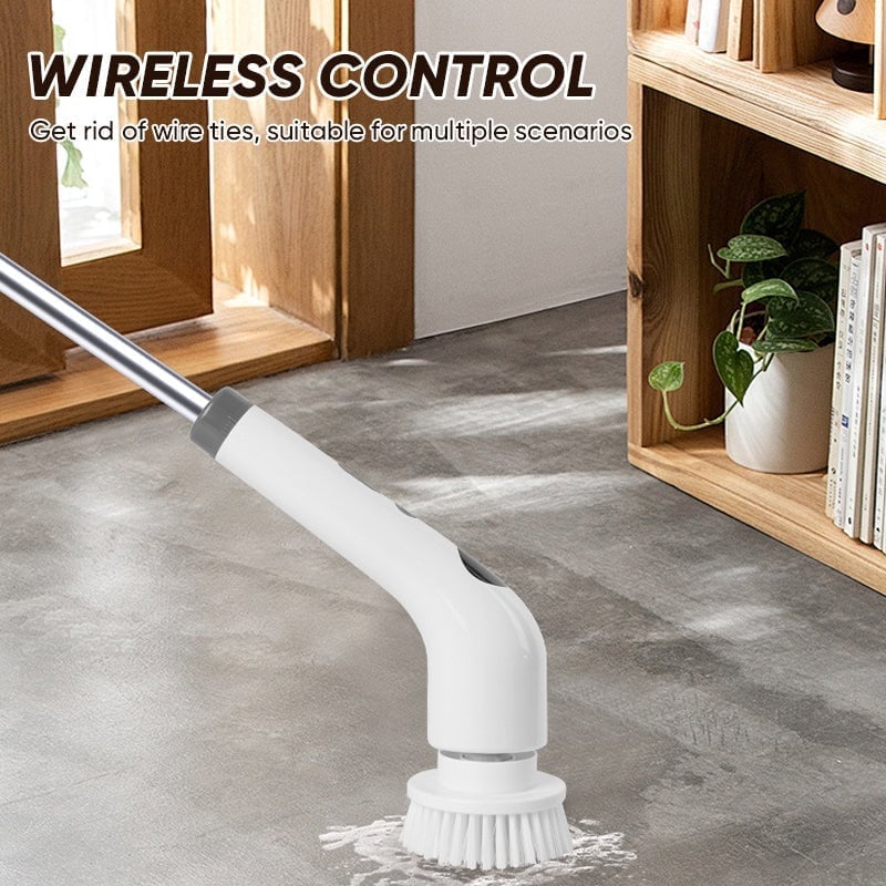 Sakerplus® Multifunctional Wireless Electric Scrub Brush - Image 8