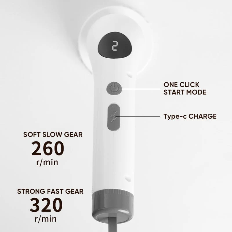 Sakerplus® Multifunctional Wireless Electric Scrub Brush - Image 9